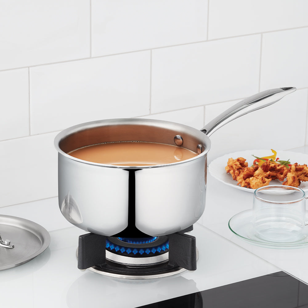 Borosil Cookfresh Five-ply Sauce Pan