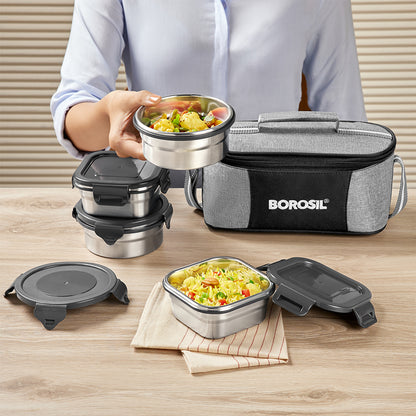 Feast Universal Stainless Steel Lunch Box