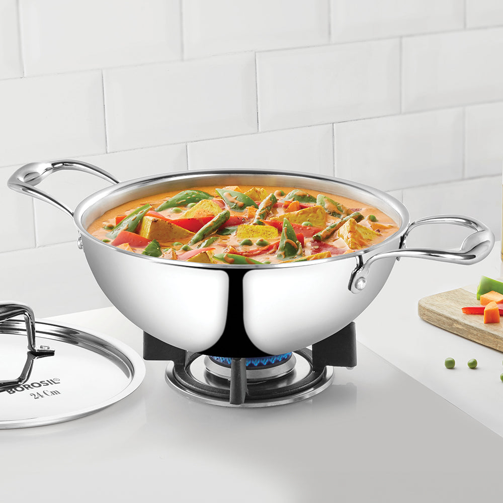 Cookfresh Triply Deep Kadhai