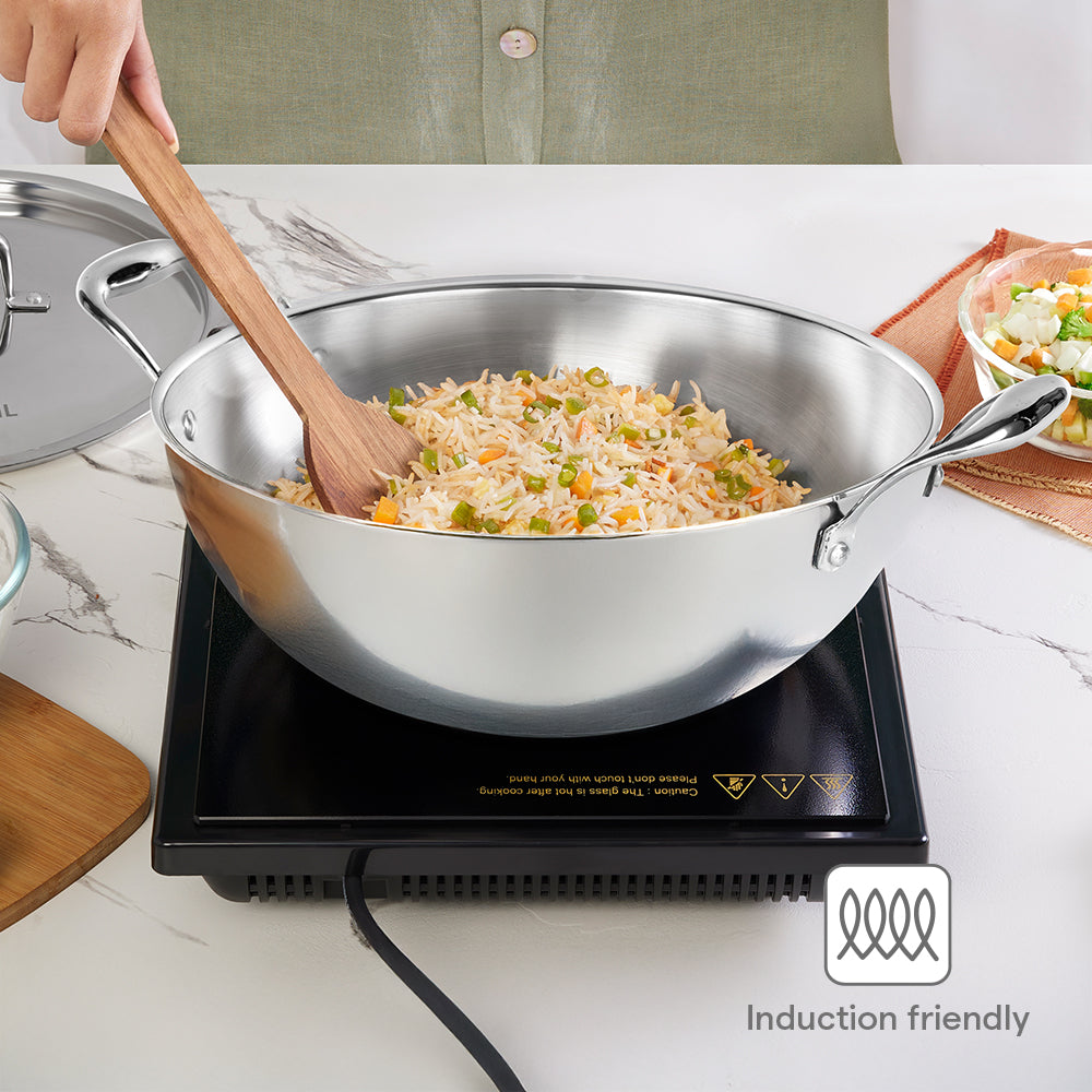 Cookfresh Triply Deep Kadhai