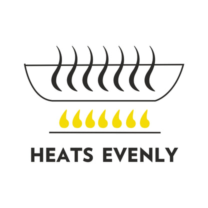 Borosil Cookfresh Impact Bonded Tasla