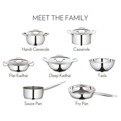 Borosil Cookfresh Impact Bonded Tasla