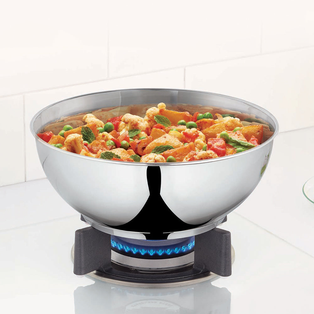 Borosil Cookfresh Impact Bonded Tasla