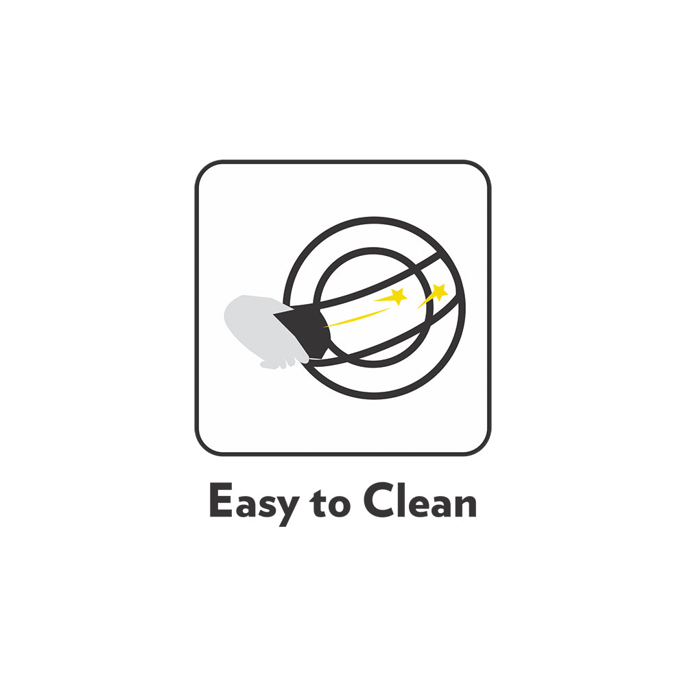 Borosil Cookfresh Triply Tasla (Silicone Handle + Lid)