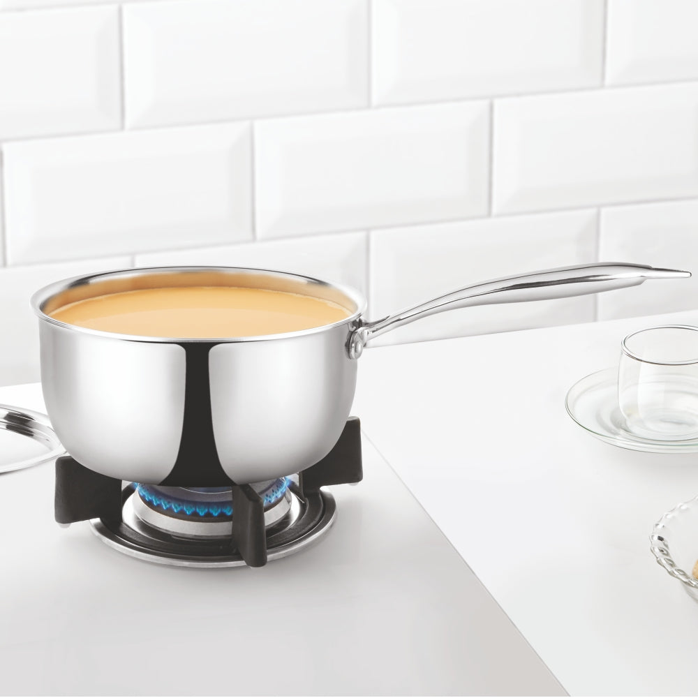 Cookfresh Triply Saucepan with Stainless Steel Handle