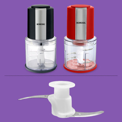 Spare Accessory Chopping Blade For Chefdelite 300W Chopper-Black (BCH20DBB21)