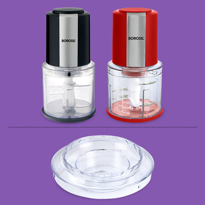 Spare Chopping Bowl Lid For Chefdelite 300W Chopper-Black (BCH20DBB21)