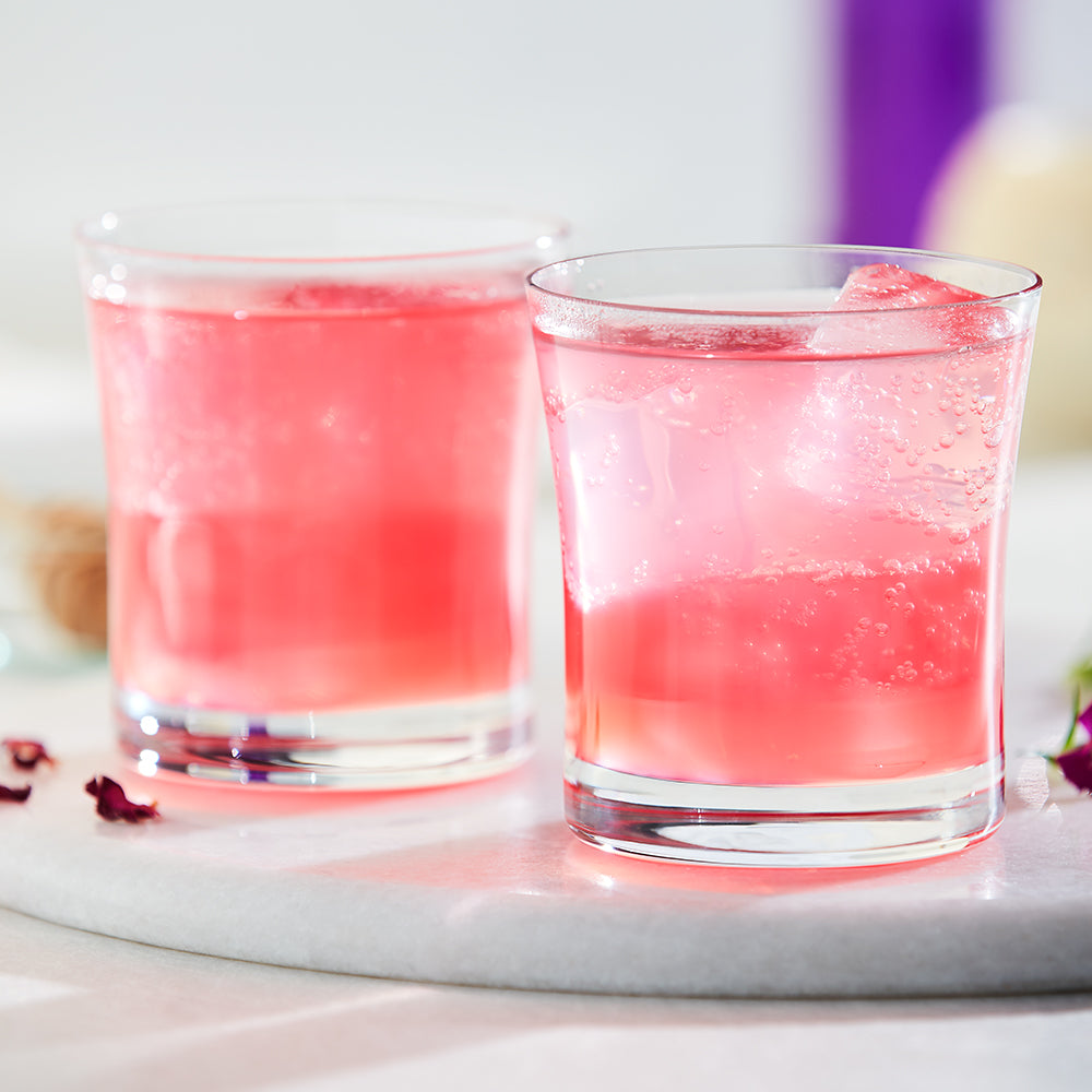 Expressions Plain Glass Tumblers (IM)