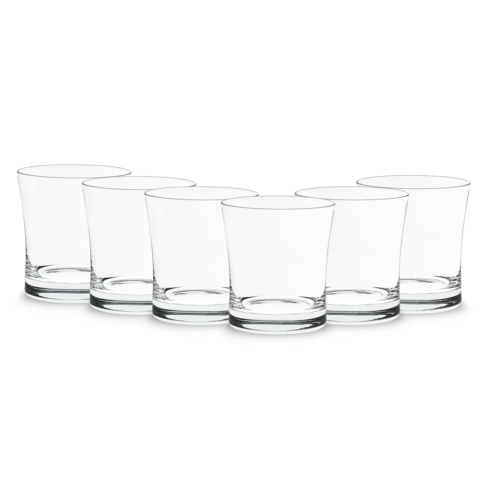 Expressions Plain Glass Tumblers (IM)