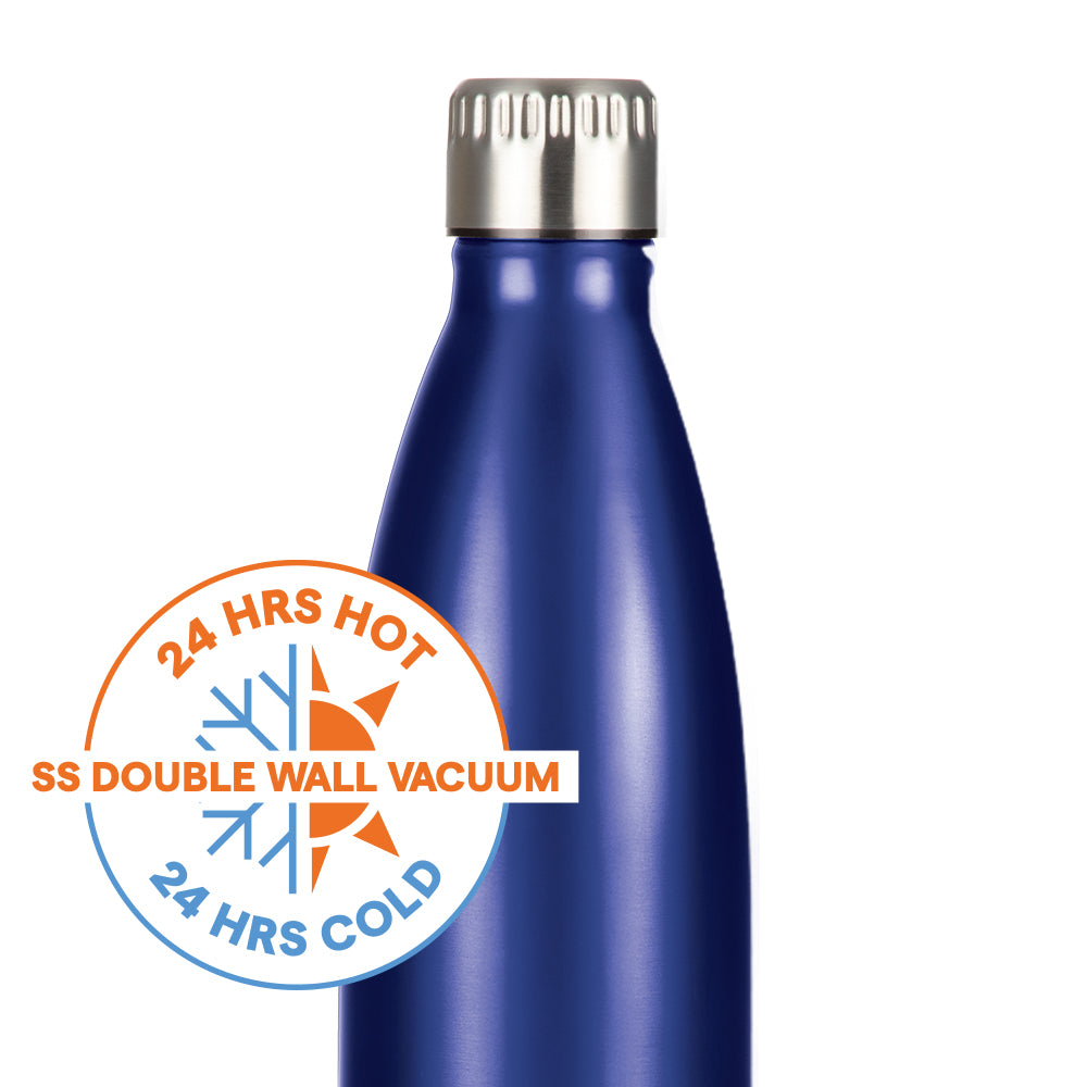 Borosil Bolt Trans Blue, 500ml (IN)