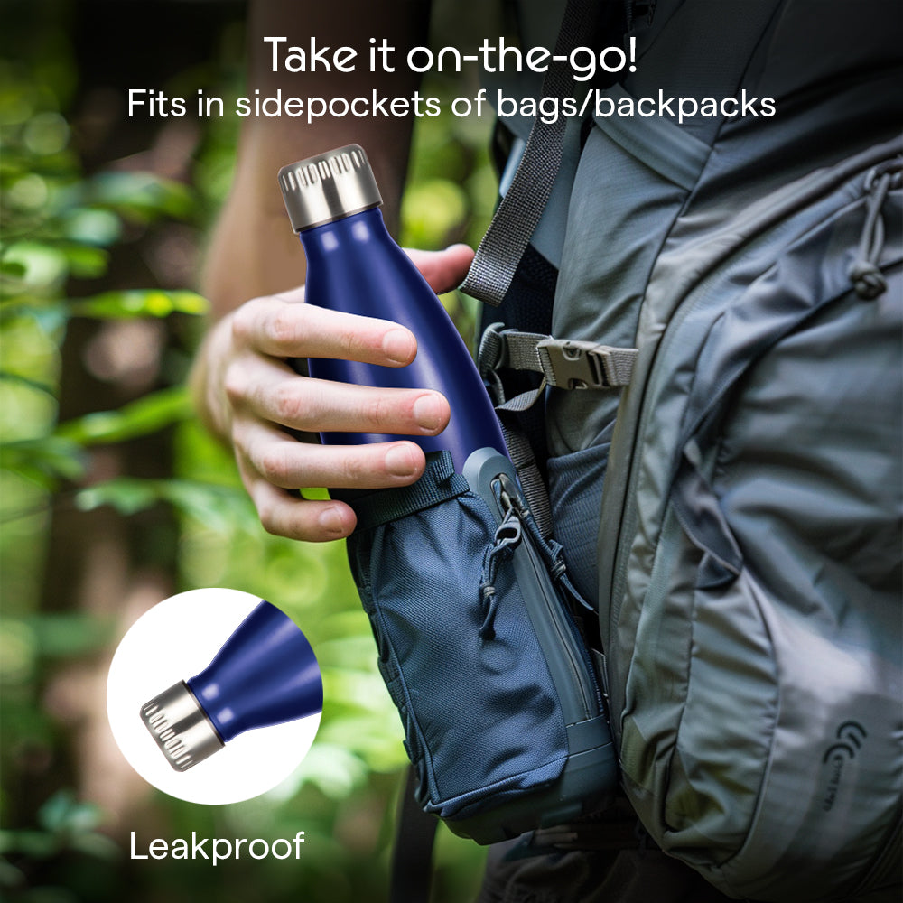 Borosil Bolt Trans Blue, 500ml (IN)