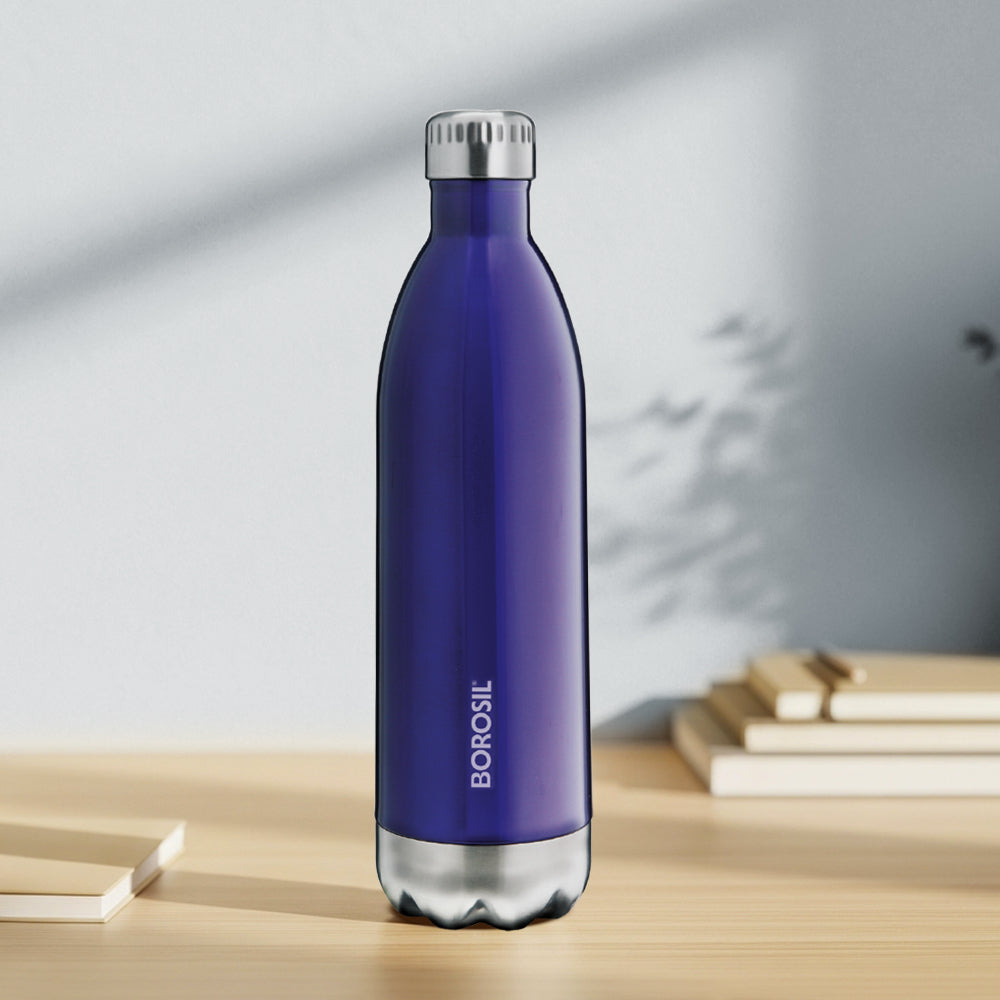 Borosil Bolt Trans Blue, 750ml (IN)