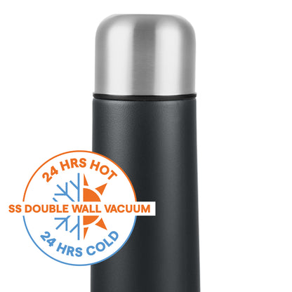 Thermo Double Wall Bottle, Matte Black