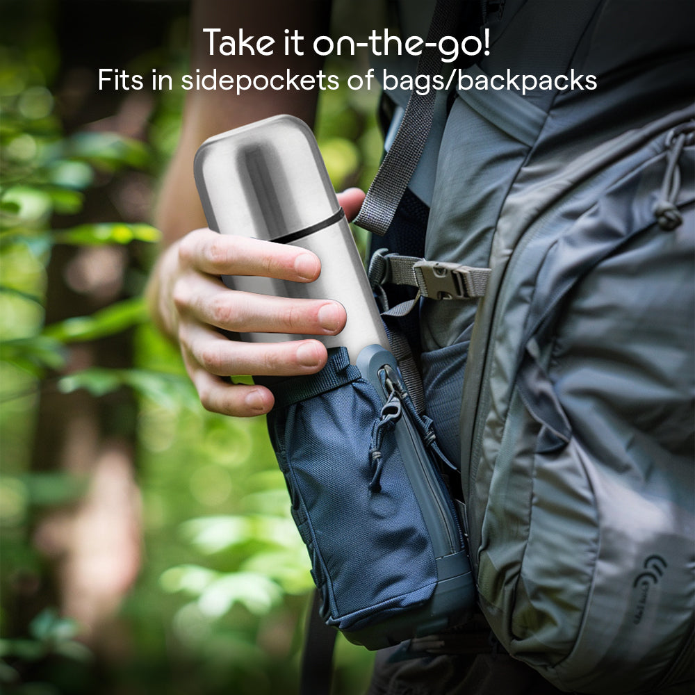 Thermo Flask Double Wall Bottle, Black CP