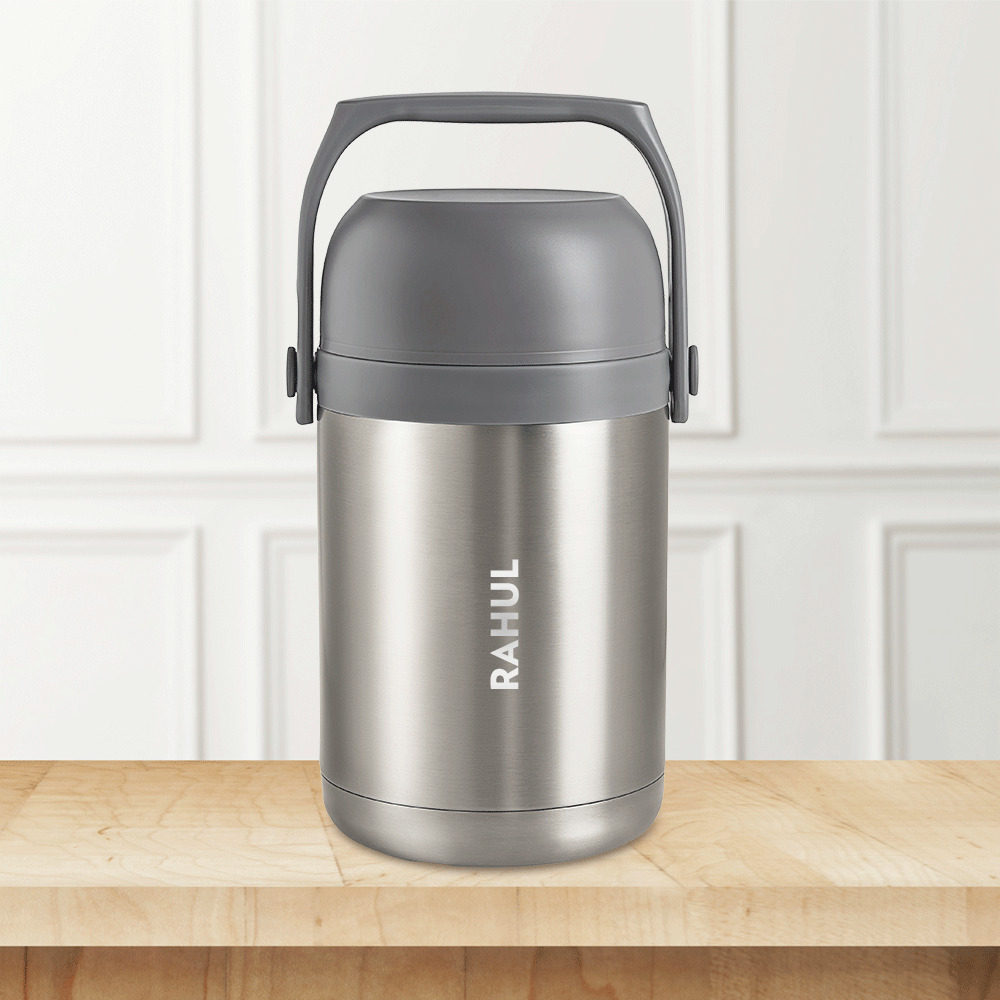 Borosil Hot n Fresh Lunchbox, 3 Container, Personalised