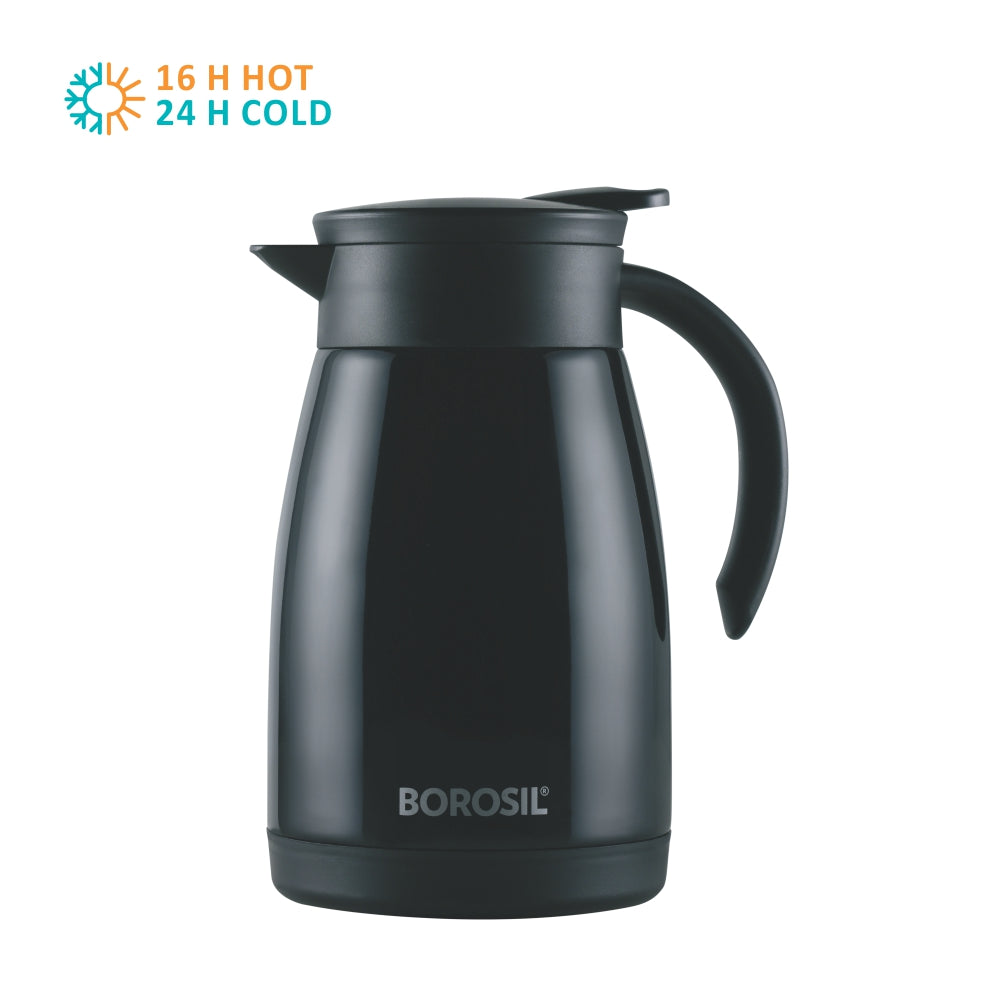 Insulated Tea Pot, Black