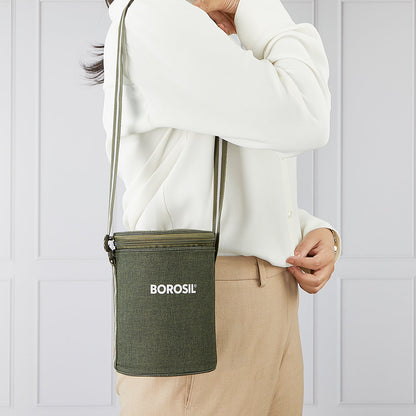 Glory Round Lunchbox, Green