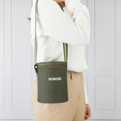 Glory Round Lunchbox, Green