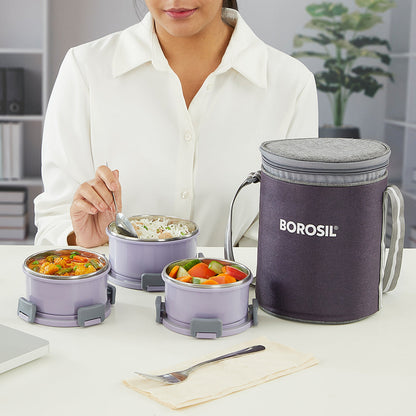 Glory Round Lavender Lunchbox