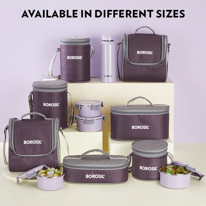 Glory Round Lavender Lunchbox