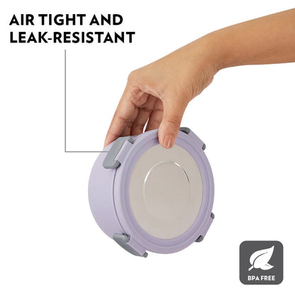 Glory Round Lavender Lunchbox