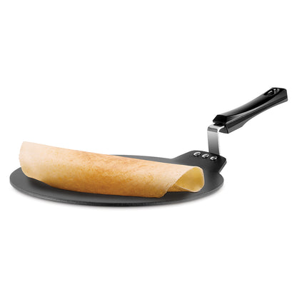Hard Anodized Induction Base Non-Stick Dosa Tawa, 28 cm