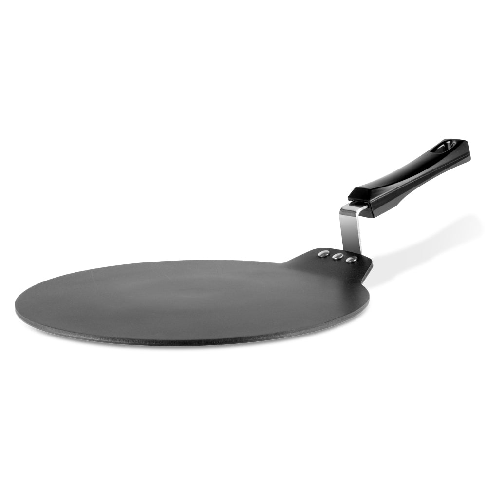 Hard Anodized Induction Base Non-Stick Dosa Tawa, 30 cm
