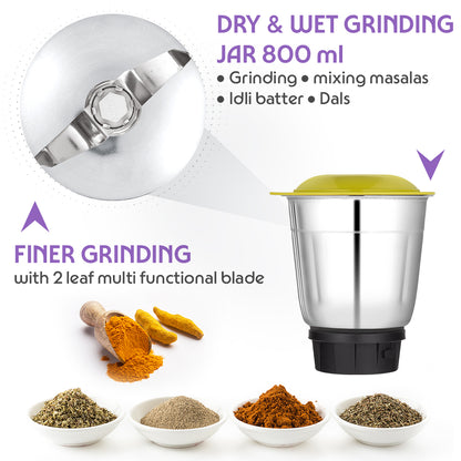 Max Mixer Grinders
