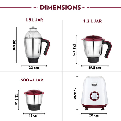 Duramax Mixer Grinder
