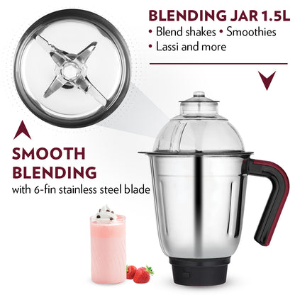 Duramax Mixer Grinder