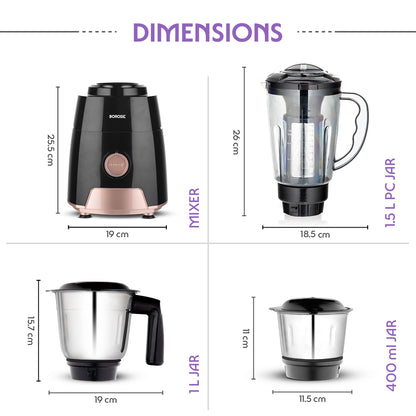 Silverline RG Mixer Grinders
