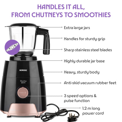 Silverline RG Mixer Grinders