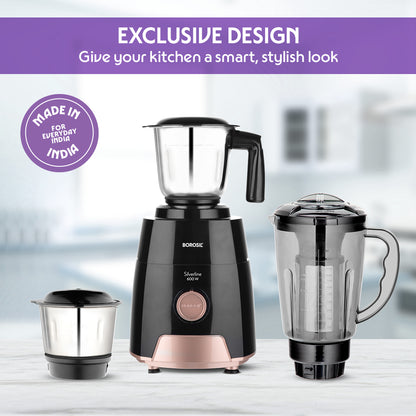 Silverline RG Mixer Grinders