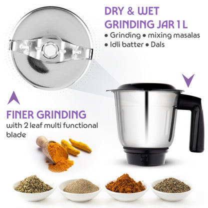 Silverline RG Mixer Grinders