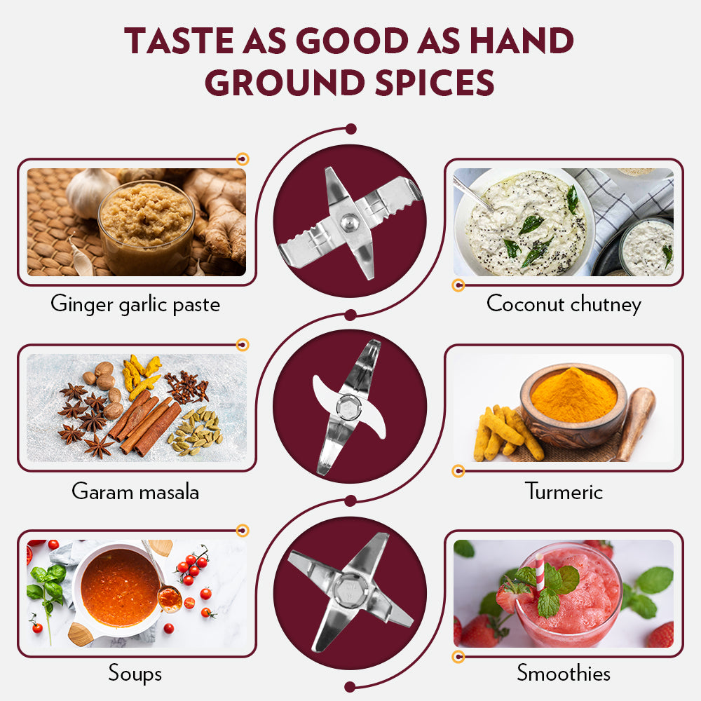 Super Mixer Grinder, Black