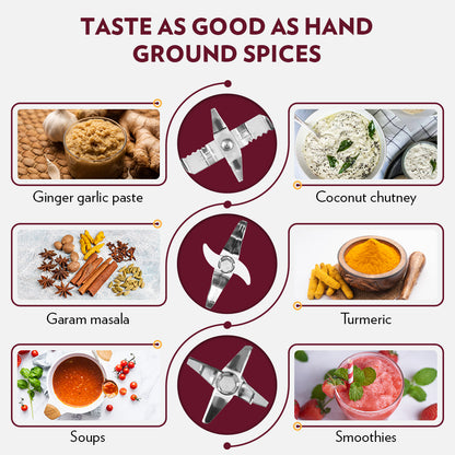 Super Mixer Grinder, Black