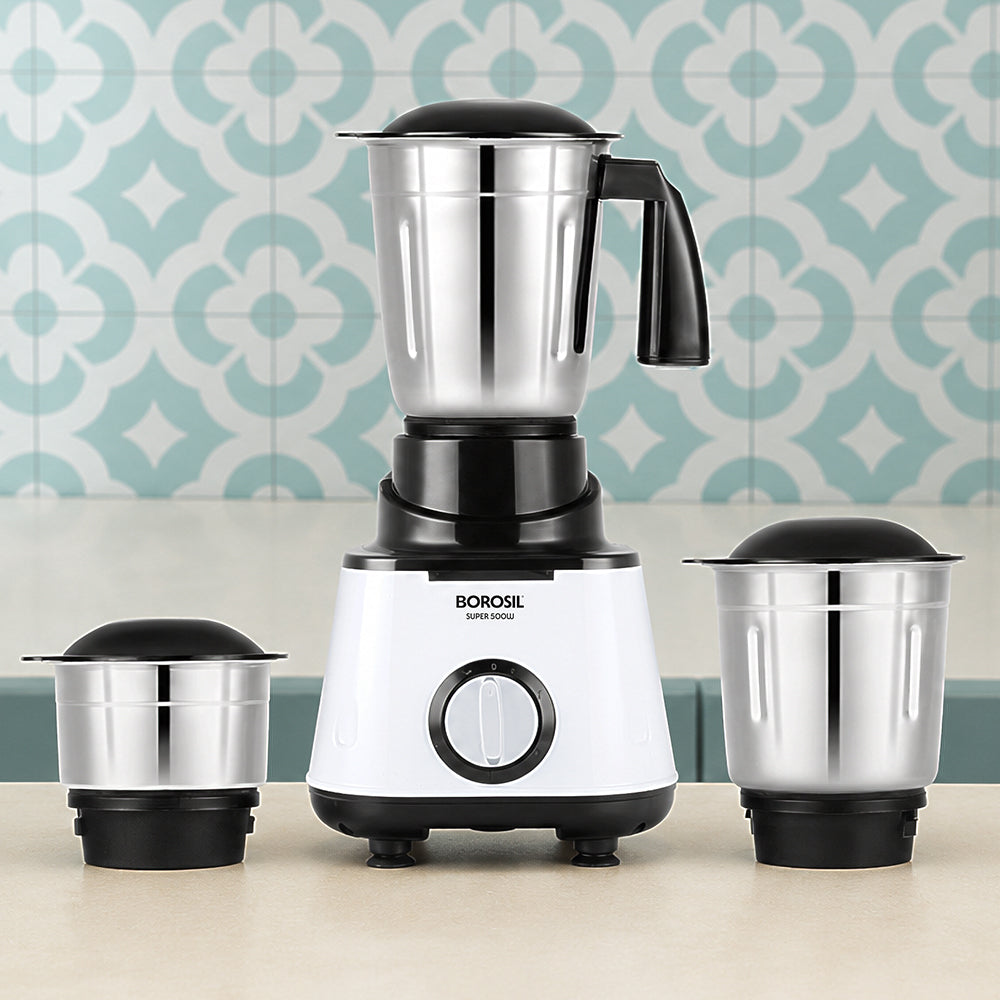 Super Mixer Grinder, Black