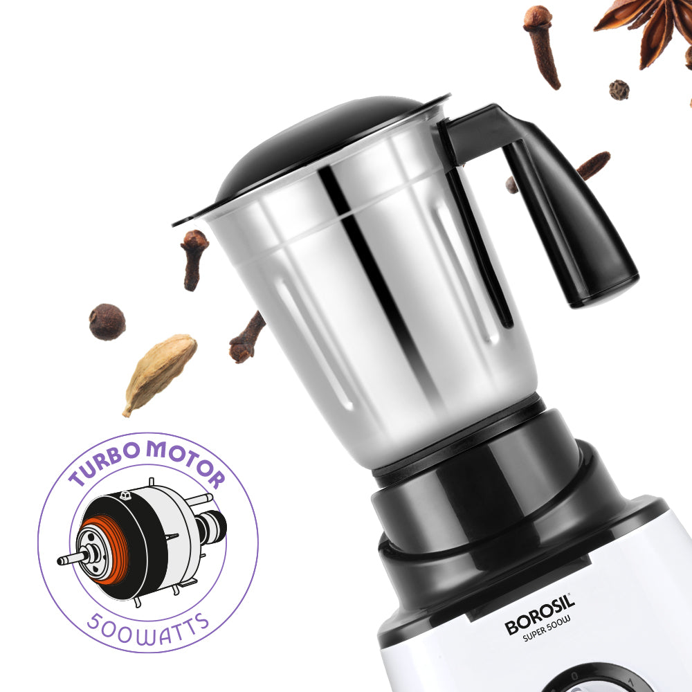 Super Mixer Grinder, Black