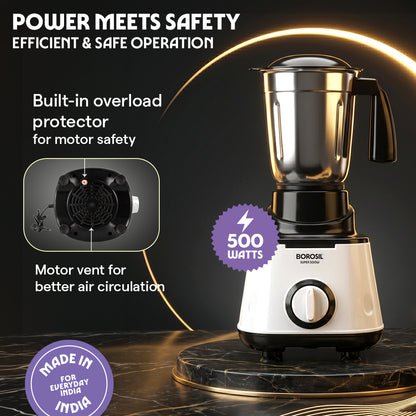 Super Mixer Grinder, Black