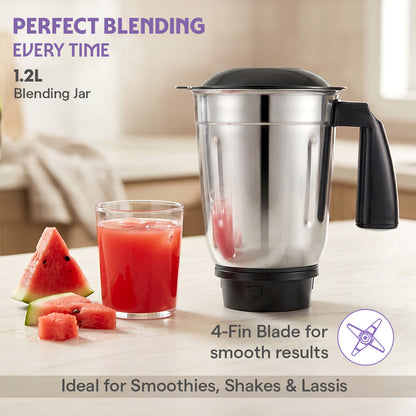 Super Mixer Grinder, Black