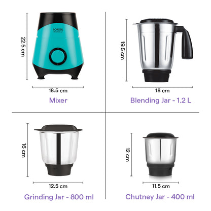Neo 3 Mixer Grinder