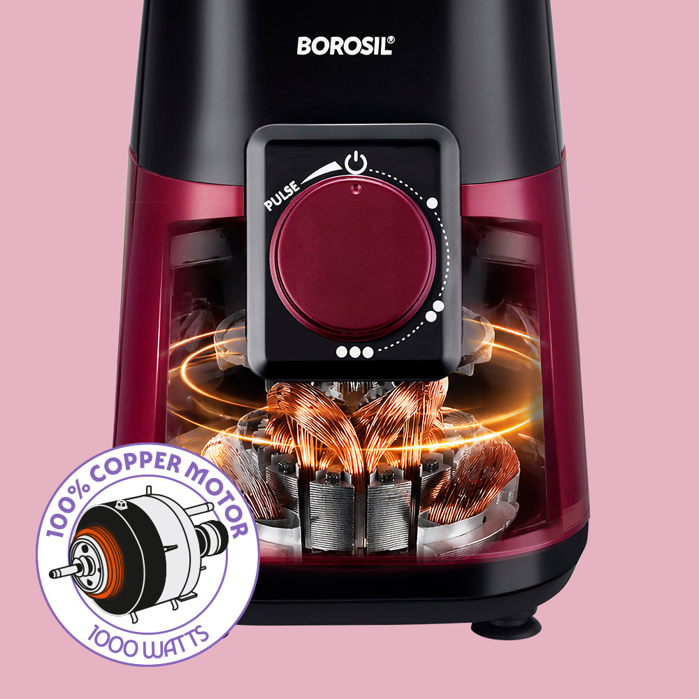 Premia Mixer Grinder with 3 SS Jars