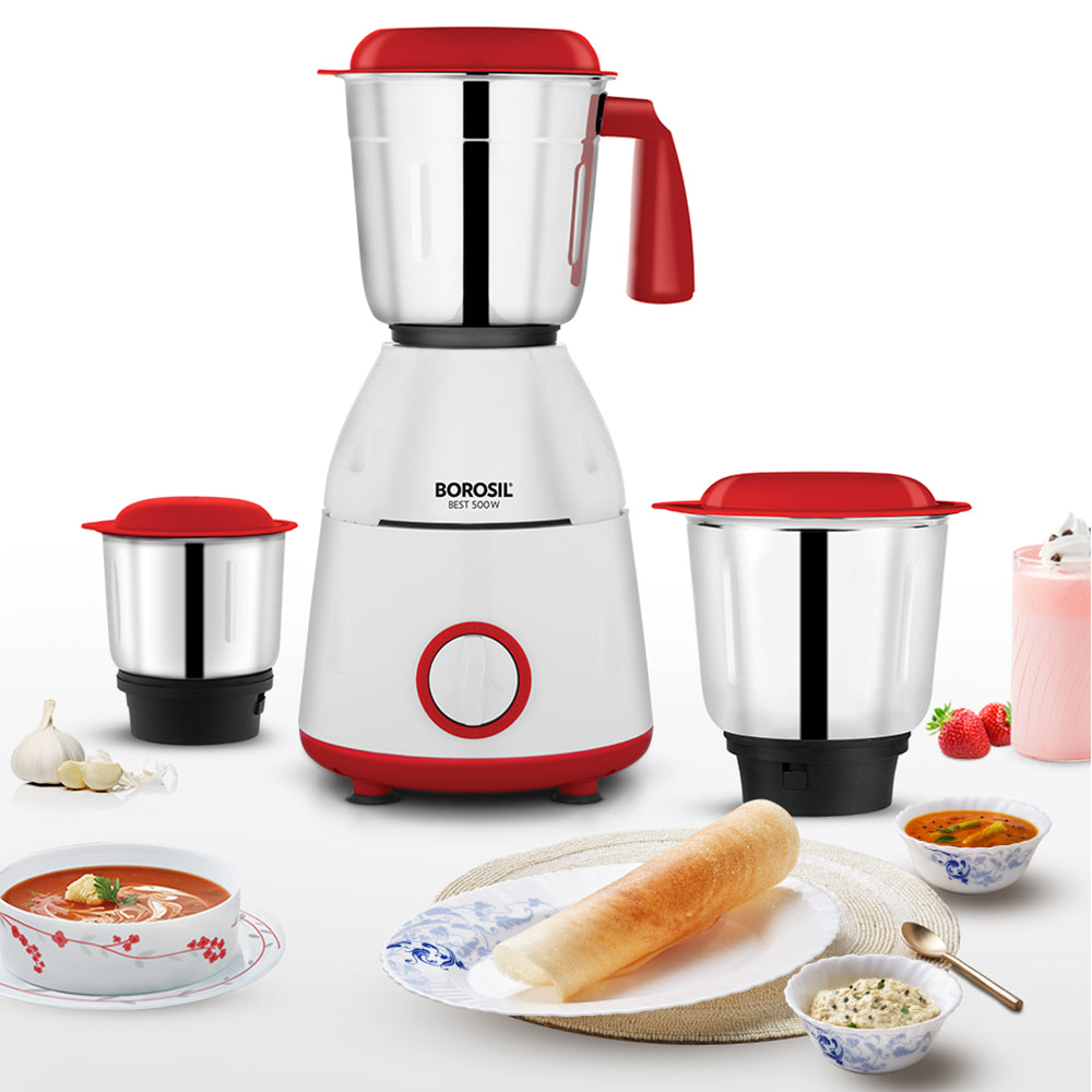 Borosil Best Mixer Grinder