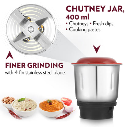 Powerful Mixer Grinder for Everyday Kitchen Use