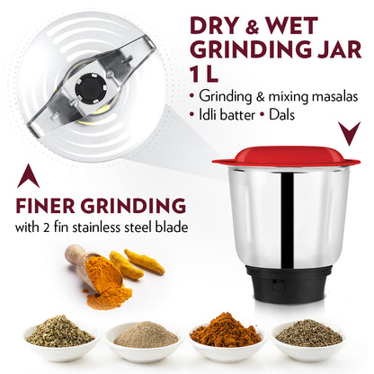 Powerful Mixer Grinder for Everyday Kitchen Use