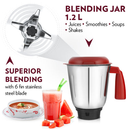 Powerful Mixer Grinder for Everyday Kitchen Use