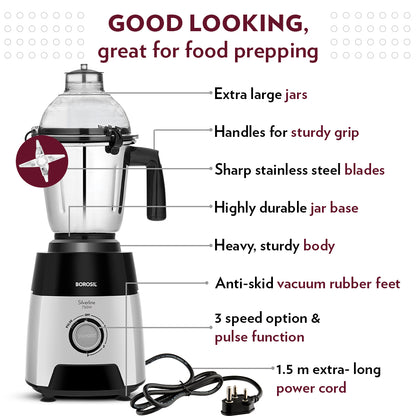 Silverline Mixer Grinder W17