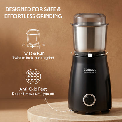 InstaGrind Mini Grinder