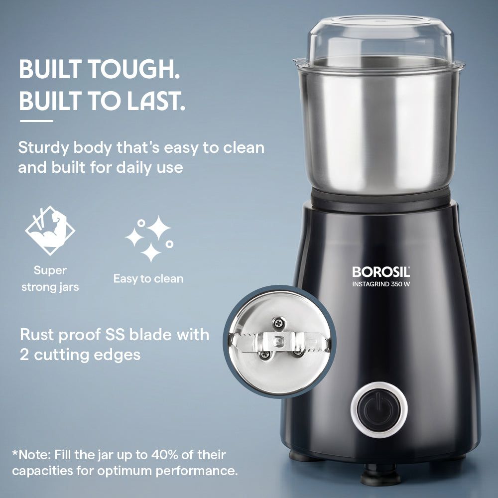 InstaGrind Mini Grinder