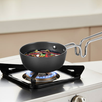 Hard Anodized Tadka Pan, 11 cm / 300 Ml